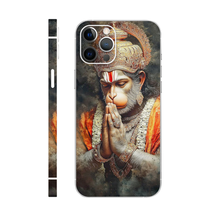Hanuman Prayer Mobile Skin