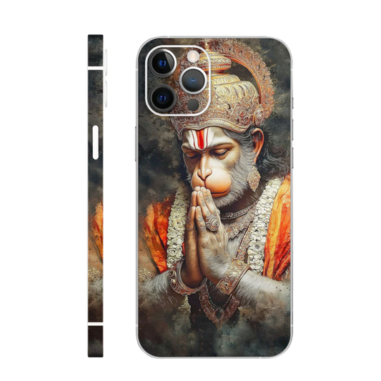 Hanuman Prayer Mobile Skin