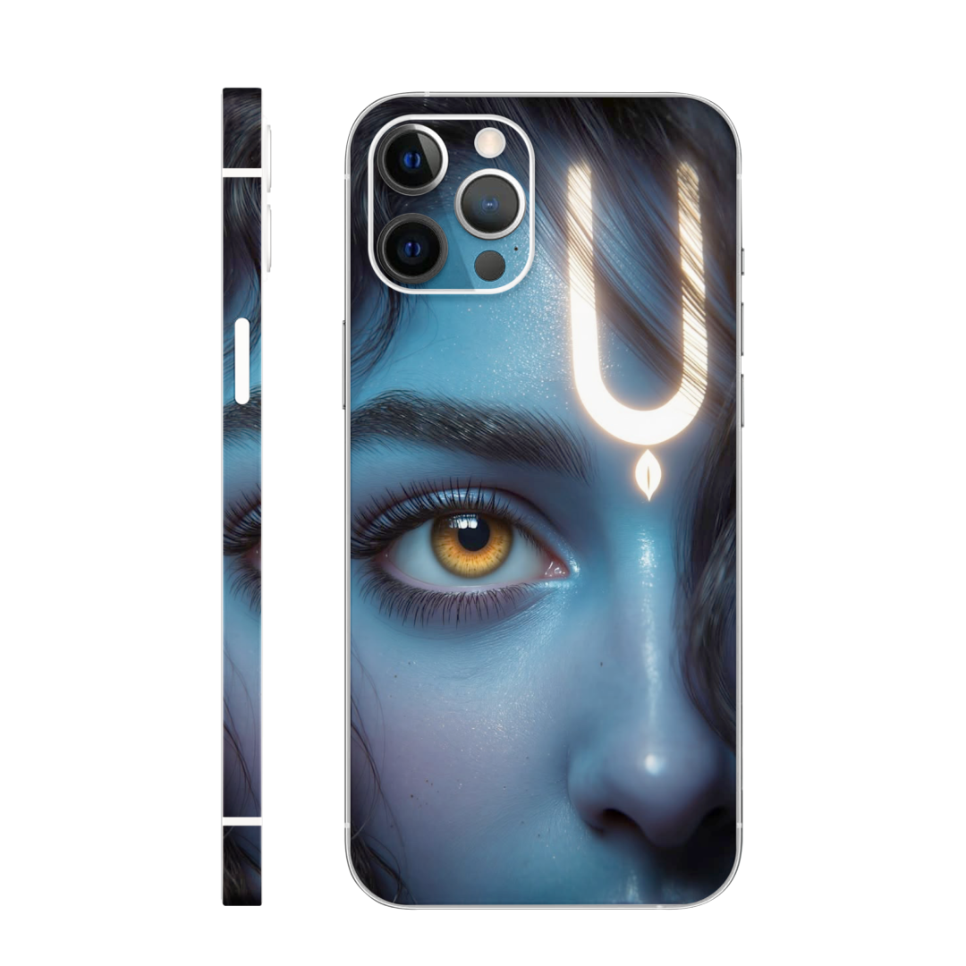 Krishna Eye Mobile Skin