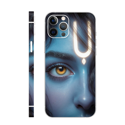 Krishna Eye Mobile Skin