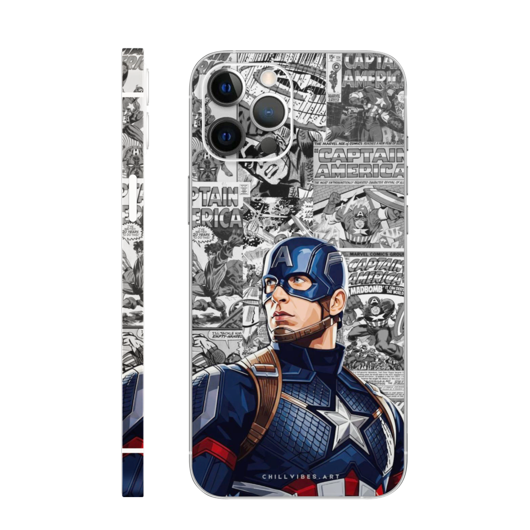 Captain Comic Mobile Skin