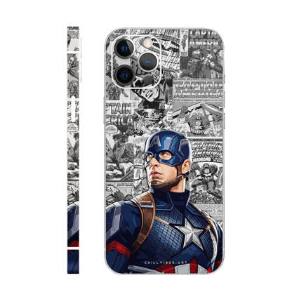 Captain Comic Mobile Skin