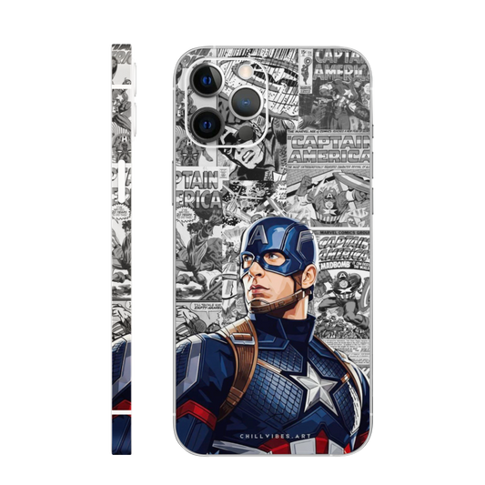 Captain Comic Mobile Skin