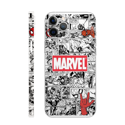 Comic Logo Mobile Skin