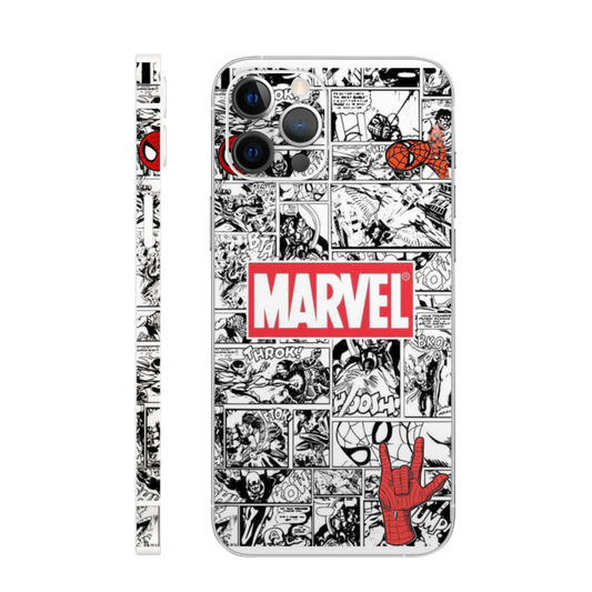 Comic Logo Mobile Skin