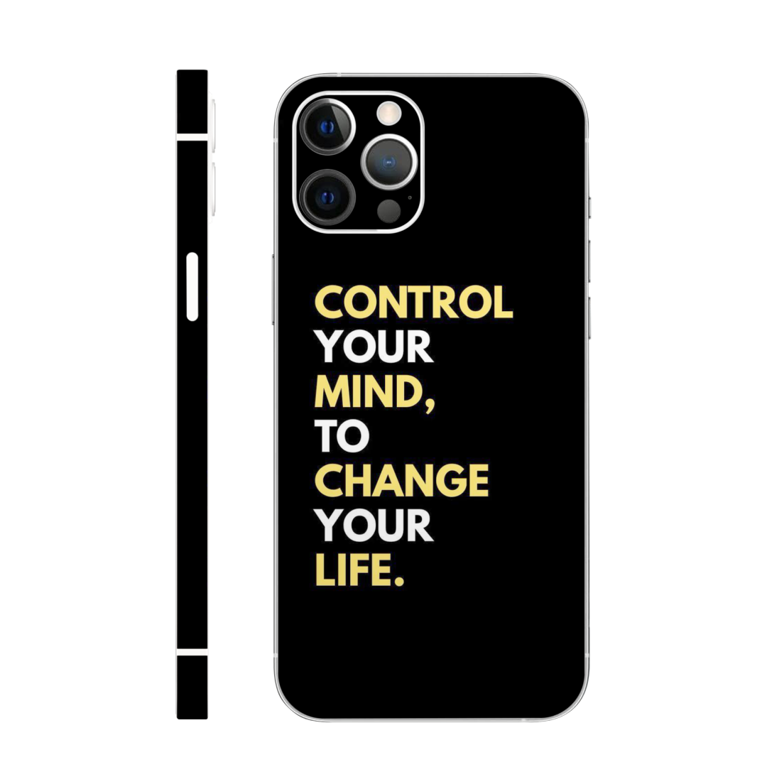 Mind Control Mobile Skin