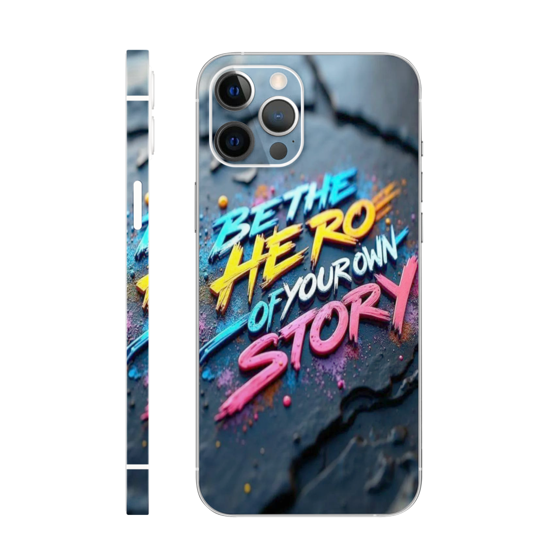 Hero Graffiti Mobile Skin