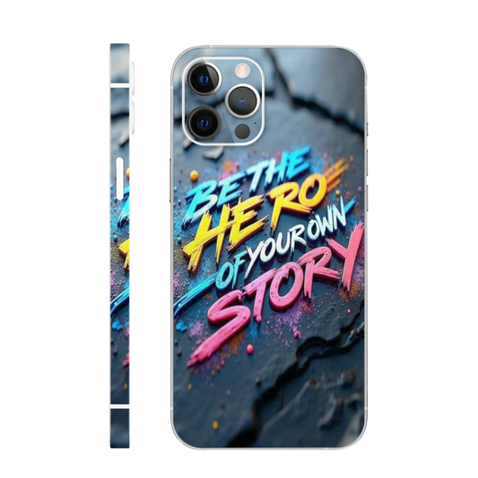 Hero Graffiti Mobile Skin