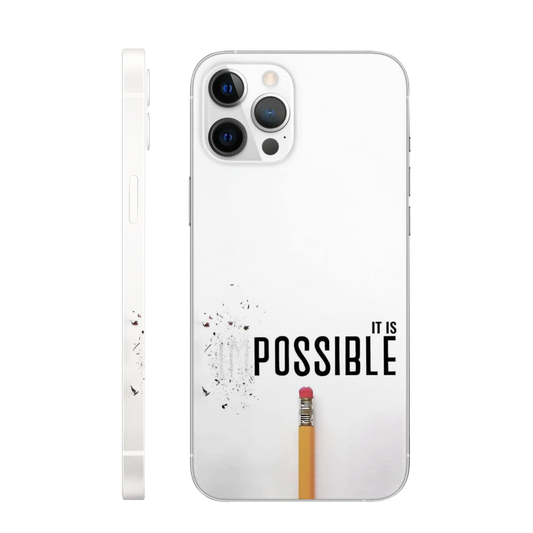 Possible Minimal Mobile Skin