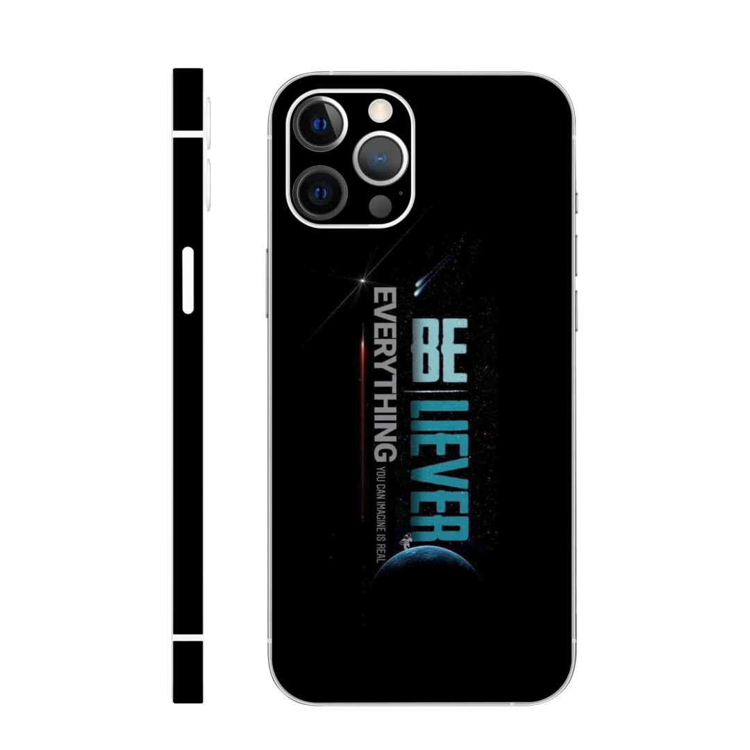 Space Believer Mobile Skin