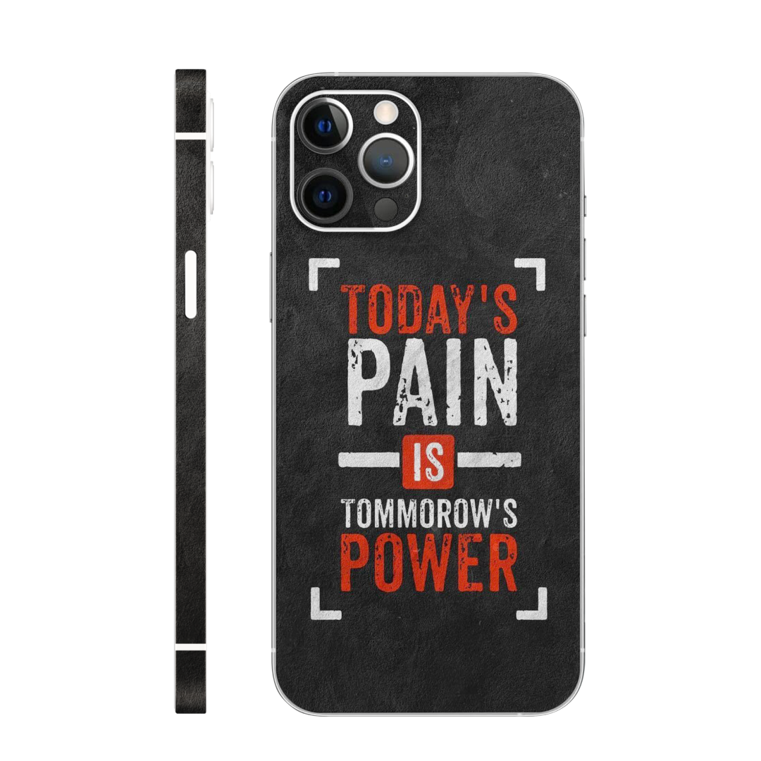 Pain To Power Mobile Skin