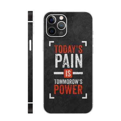 Pain To Power Mobile Skin