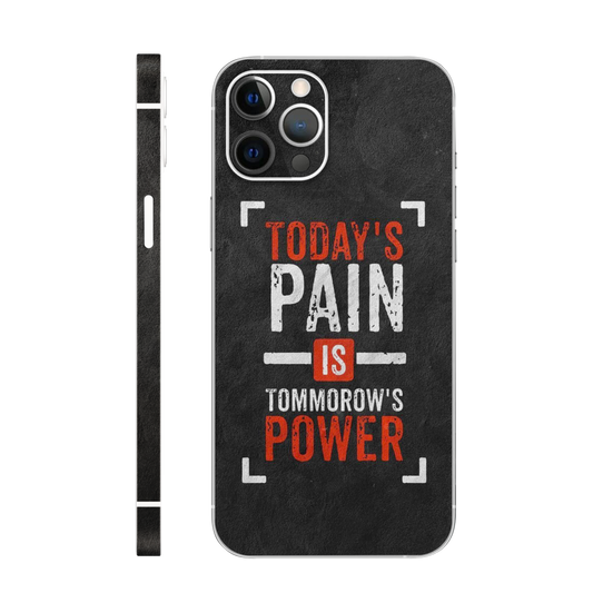 Pain To Power Mobile Skin