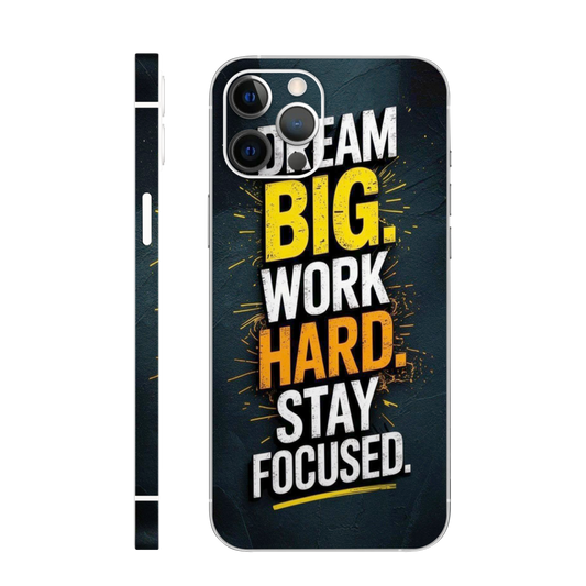 Dream Big Grunge Mobile Skin