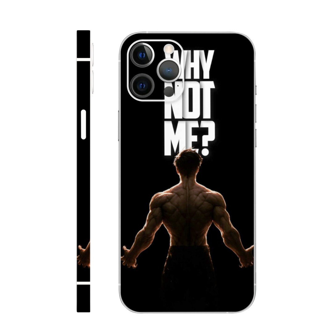 Why Not Me Mobile Skin