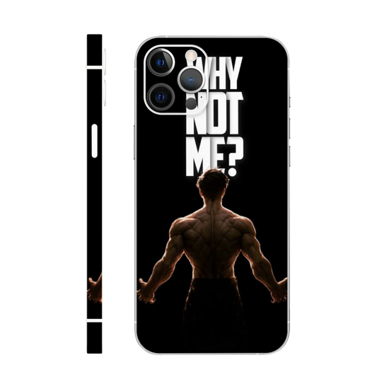 Why Not Me Mobile Skin