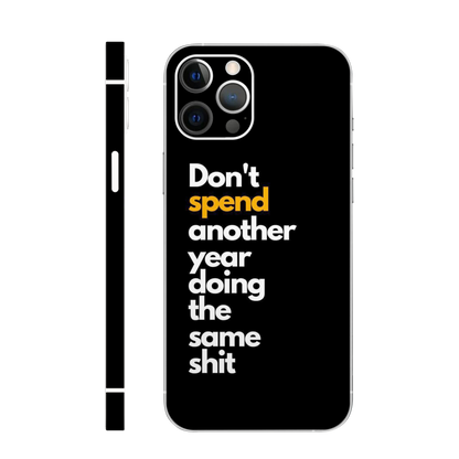 Break The Cycle Mobile Skin
