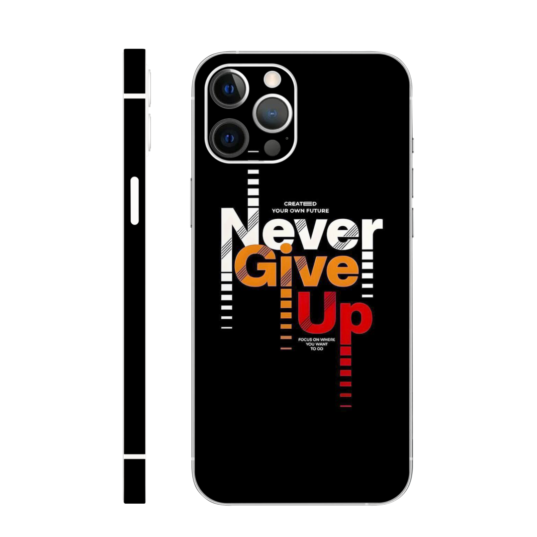 Urban Never Give Up Mobile Skin