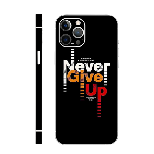 Urban Never Give Up Mobile Skin