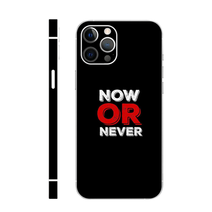 Now Or Never Mobile Skin