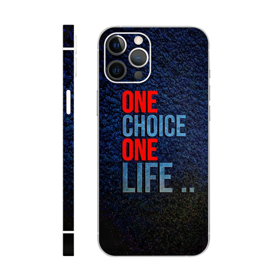 One Life Choice Mobile Skin