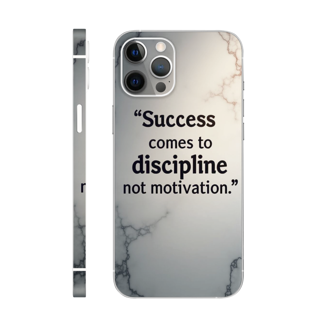Discipline Marble Mobile Skin