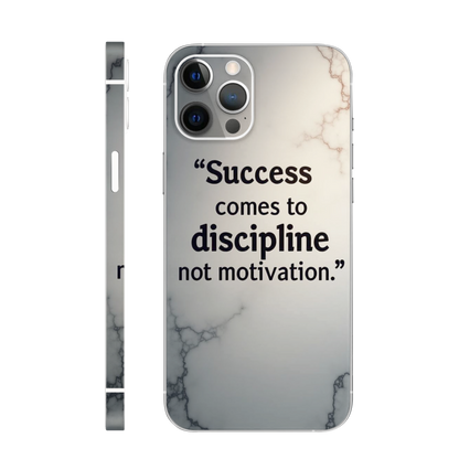 Discipline Marble Mobile Skin