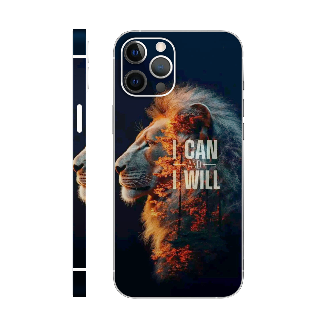 Lion Willpower Mobile Skin