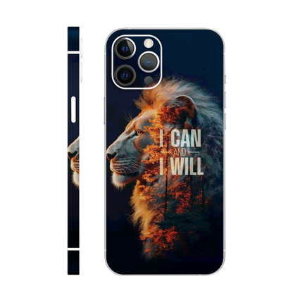 Lion Willpower Mobile Skin