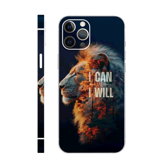 Lion Willpower Mobile Skin
