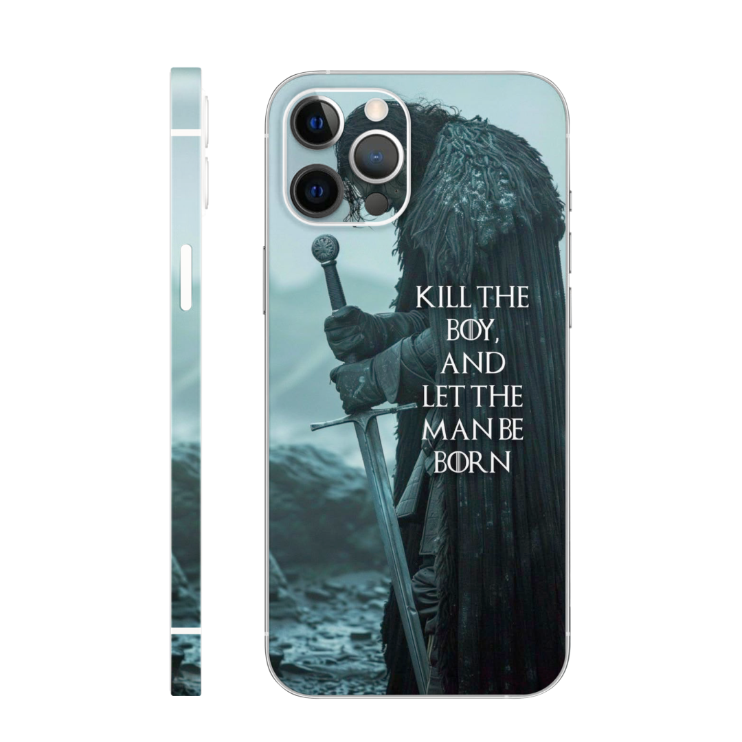 Man Reborn Mobile Skin