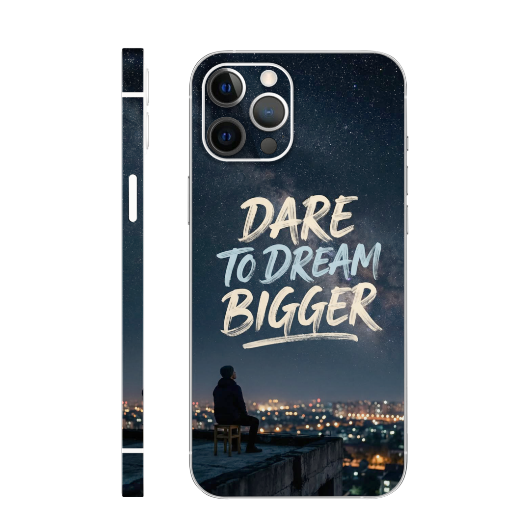 Dream Bigger Mobile Skin