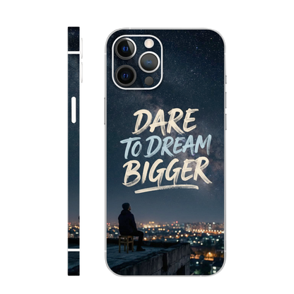Dream Bigger Mobile Skin
