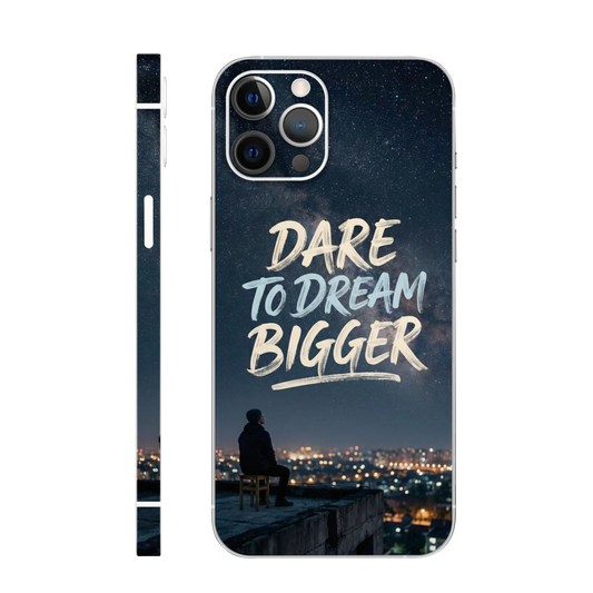 Dream Bigger Mobile Skin