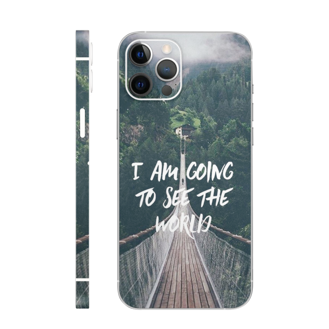 See The World Mobile Skin