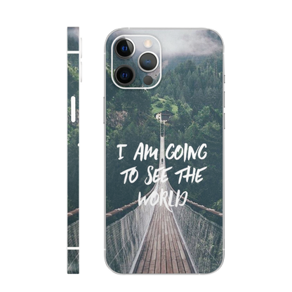 See The World Mobile Skin