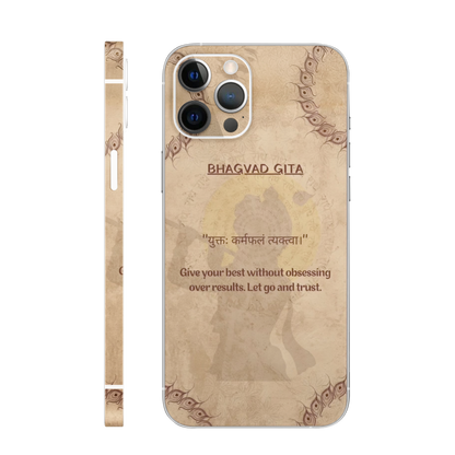 Gita Wisdom Mobile Skin