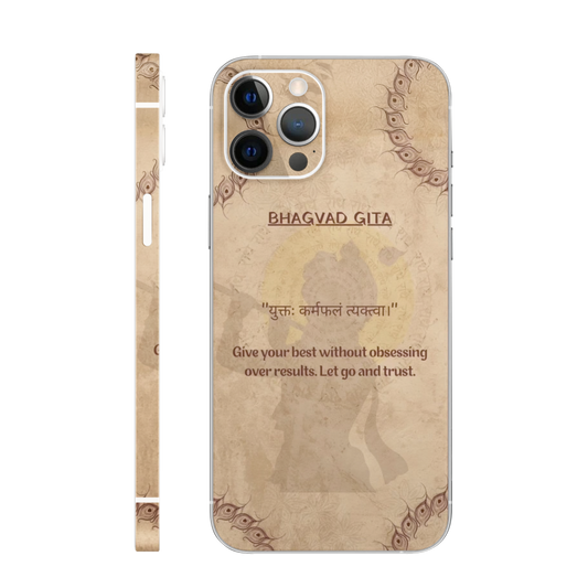 Gita Wisdom Mobile Skin