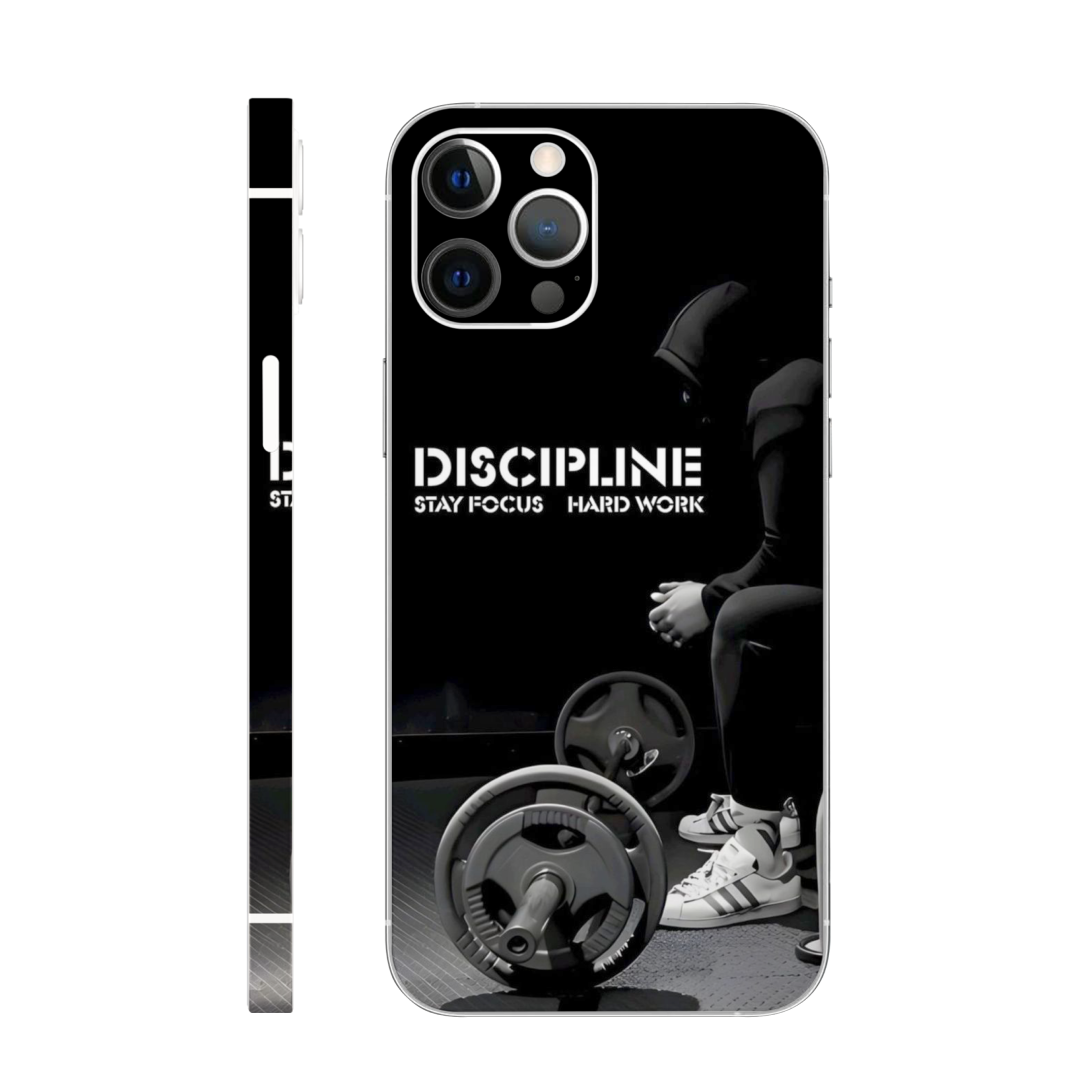Discipline Gym Mobile Skin