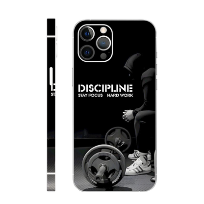 Discipline Gym Mobile Skin