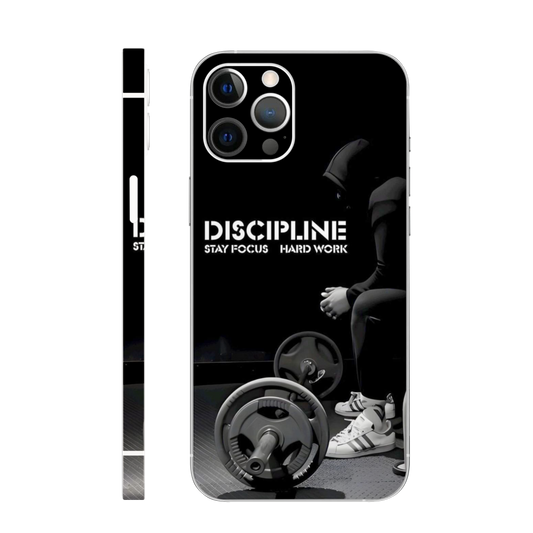 Discipline Gym Mobile Skin