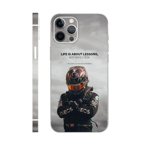 Hamilton Lessons Mobile Skin