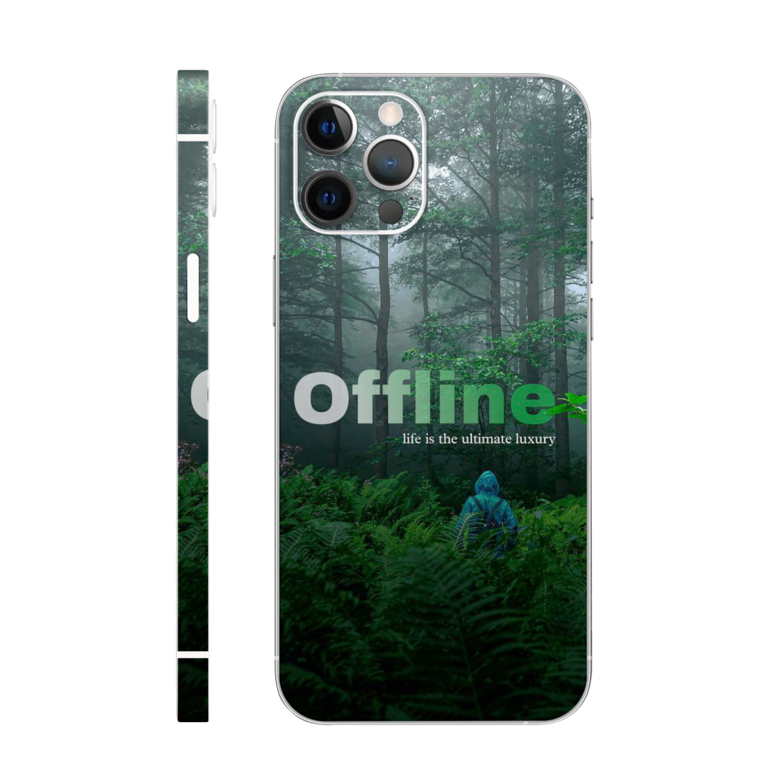 Offline Life Mobile Skin