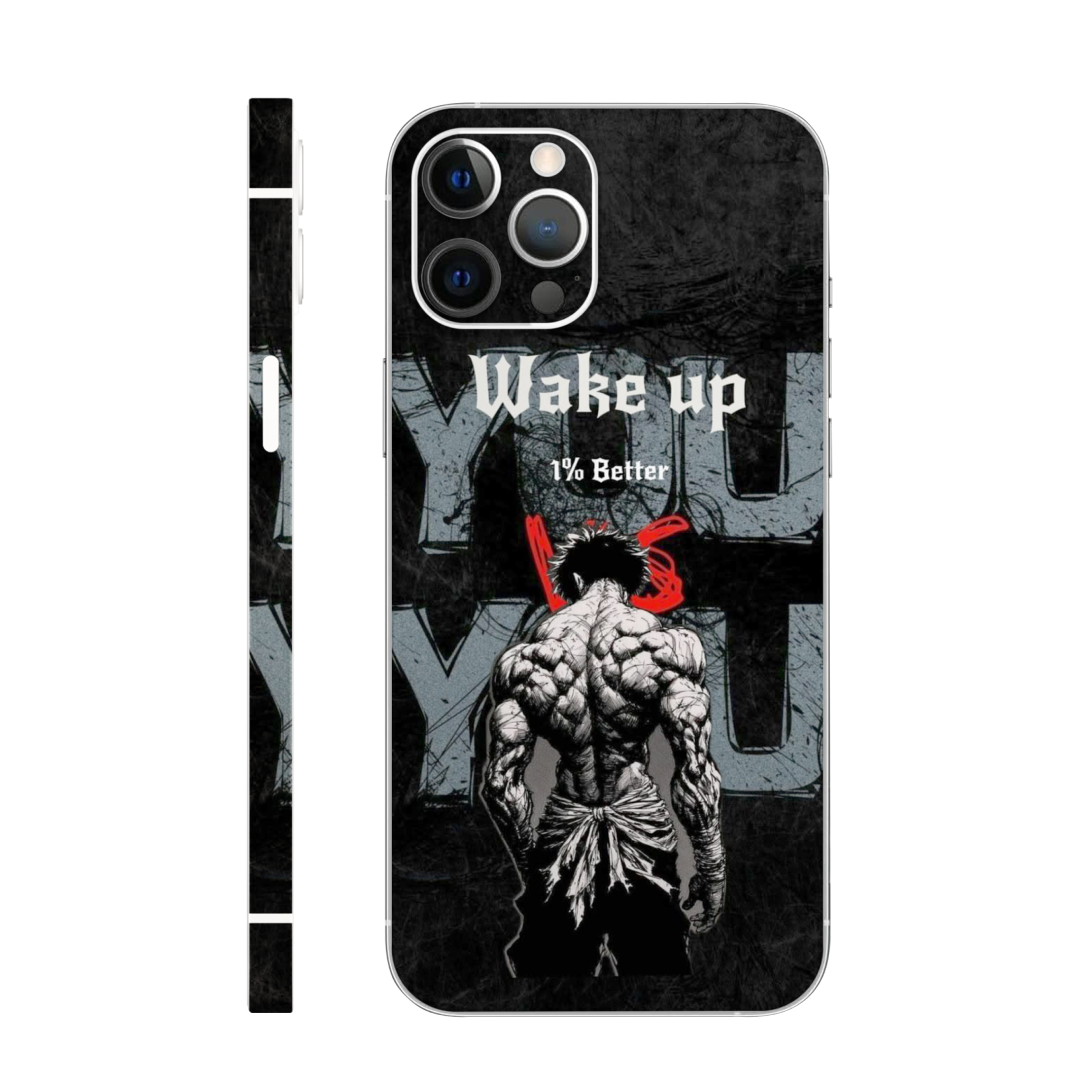 Wake Up Mobile Skin