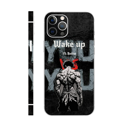 Wake Up Mobile Skin