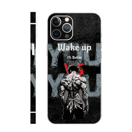 Wake Up Mobile Skin