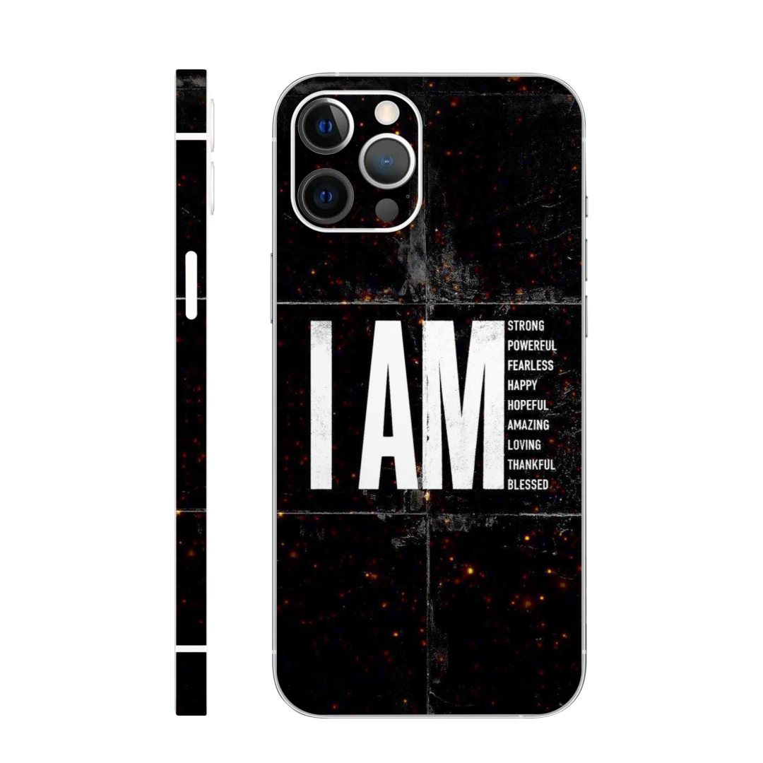 I Am Strong Mobile Skin