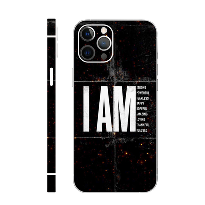 I Am Strong Mobile Skin
