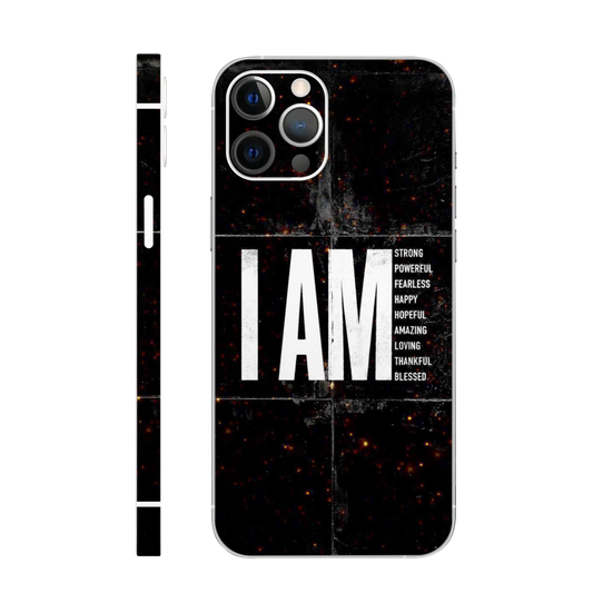 I Am Strong Mobile Skin
