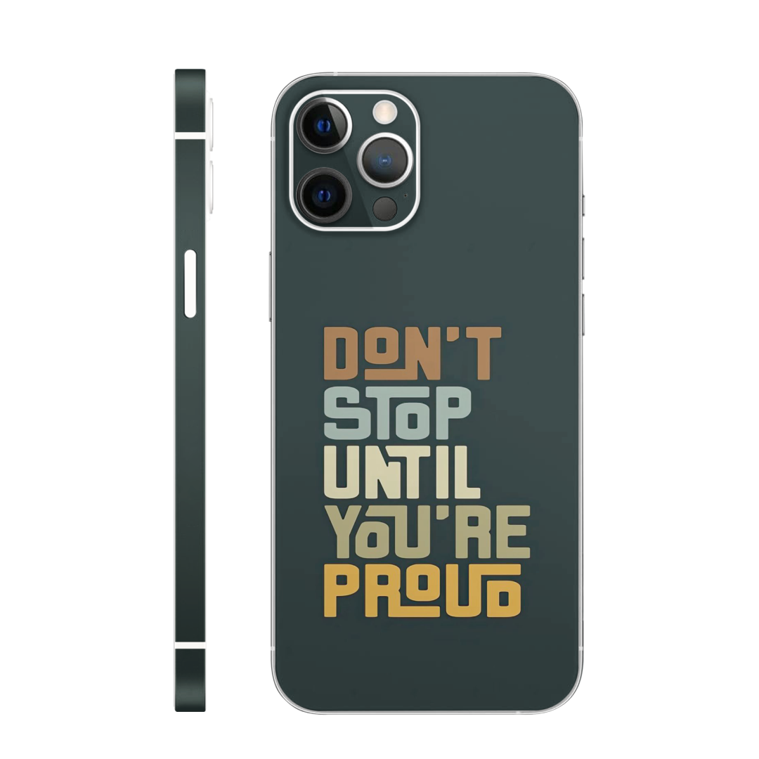 Stay Proud Mobile Skin